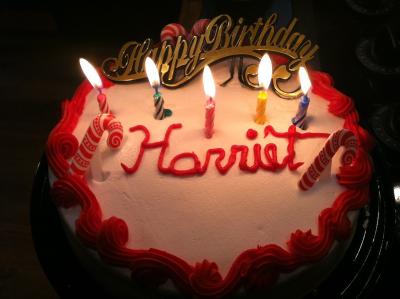 Bob&rsquo;s Big Blue Blog: Xmas Shopping & Harriet&rsquo;s Birthday