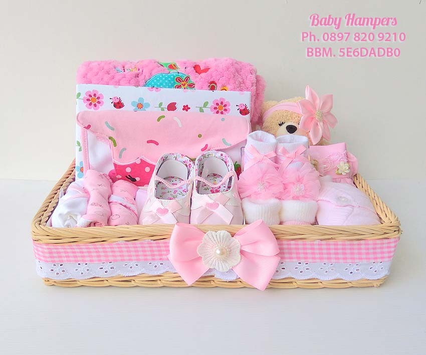 Baby Hampers for New Born Baby Girl Hampers 1,2 Juta