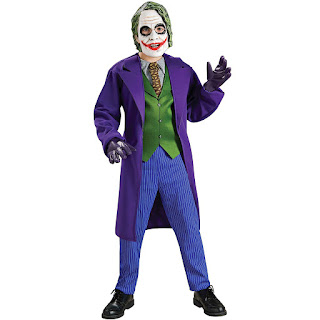  Batman Dark Knight The Joker Costume