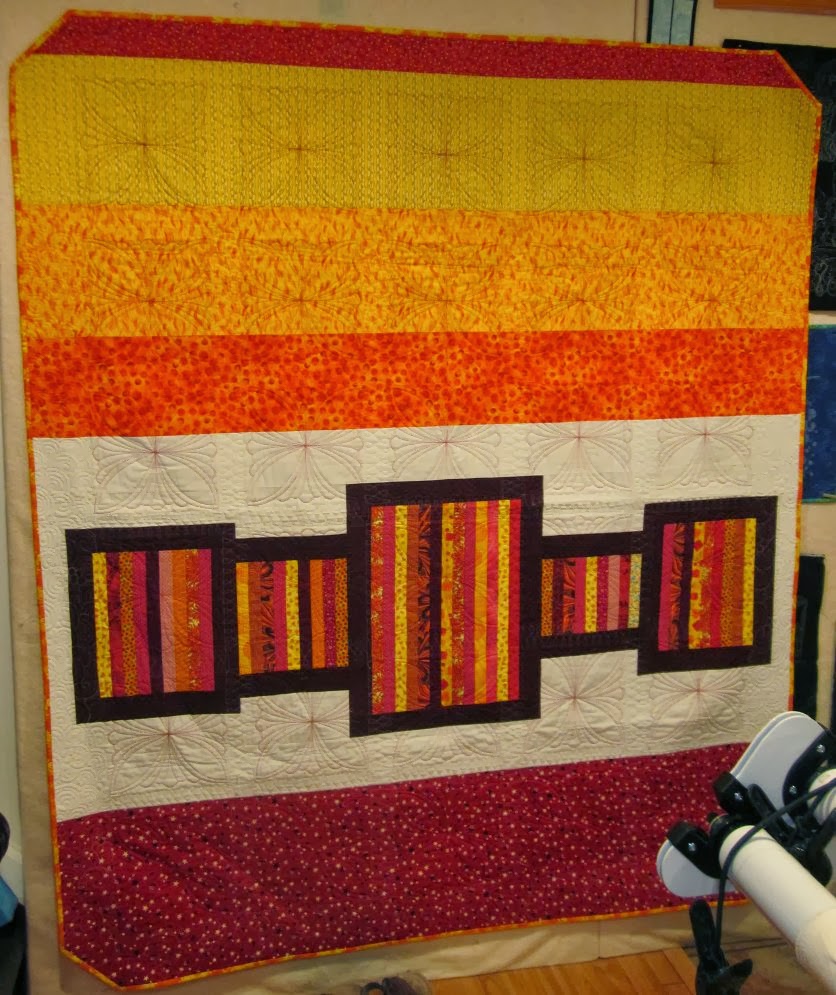 Divine Quilting Dee Dee's quilt