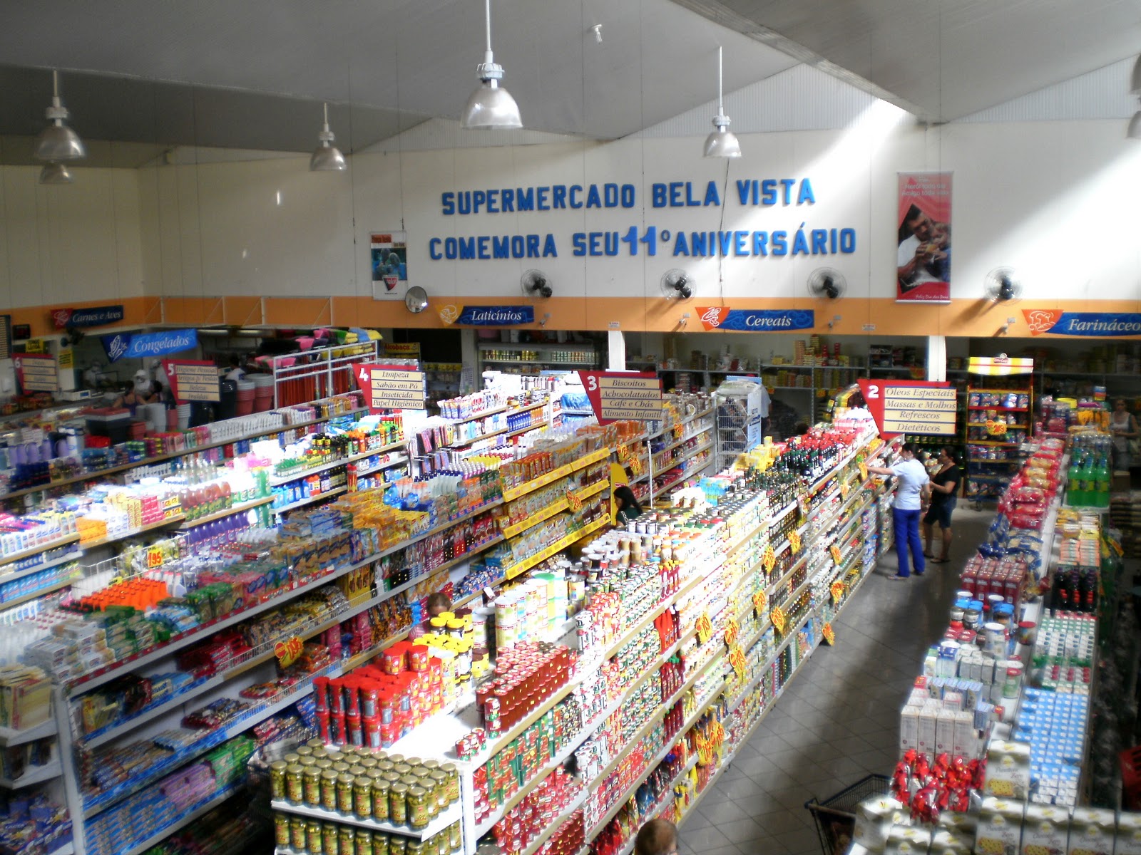 COMERCIAL PORECATU: SUPERMERCADO BELA VISTA