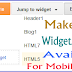 How To Make Any Widget / Gadget Available For Mobile View
