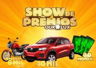 Cadastrar Promoção Ourolux 2019 Show de Prêmios Atacadão - Carro, Motos e Celulares
