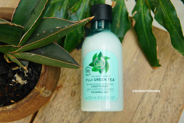 FUJI GREEN TEA CONDITIONER THE BODY SHOP FUJI GREEN TEA CONDITIONER THE BODY SHOP