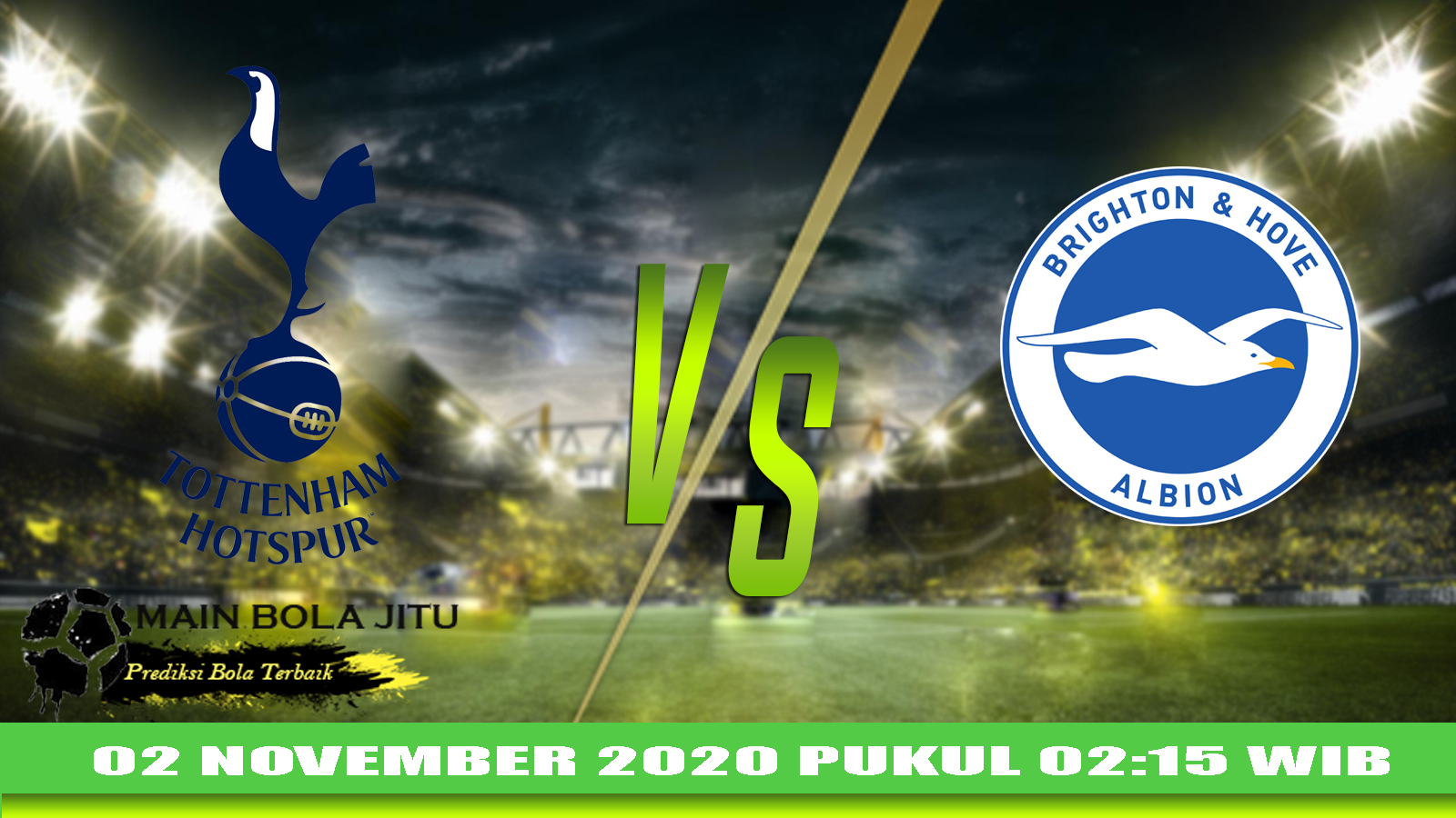 Prediksi Bola Tottenham Hotspur vs Brighton Hove Albion