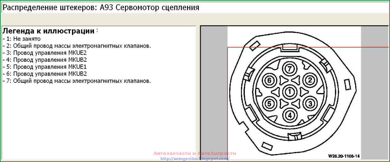 Кпп актрос мп1 схема