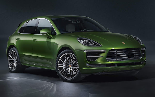 Porsche Macan Turbo 2020