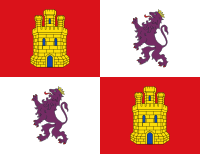 Flag of Castilla y León, Spain