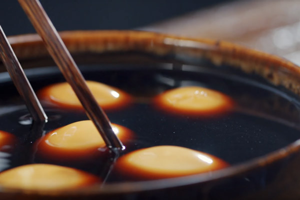 Trứng ngâm tương kiểu Nhật làm tại nhà với hương vị hấp dẫn