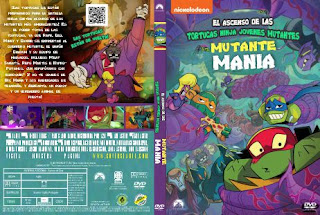 EL ASCENSO DE LAS TORTUGAS NINJA JOVENES MUTANTES : MUTANTE MANIA – RISE OF THE TEENAGE MUTANT NINJA TURTLES: MUTANT MANIA – 2020