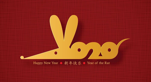 THE YEAR OF THE METAL RAT 2020