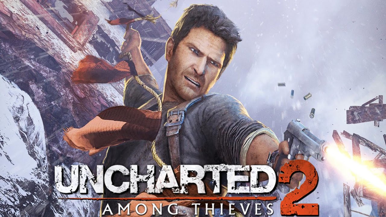 Uncharted 2: Among Thieves - FILME DUBLADO - História Completa 