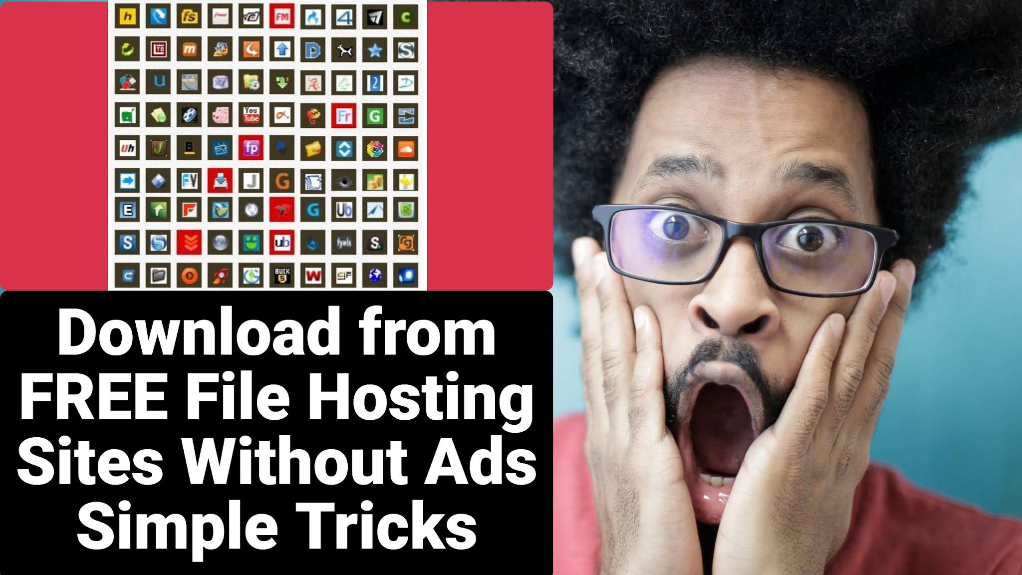 How to Download from FREE File Hosting Sites Without Ads