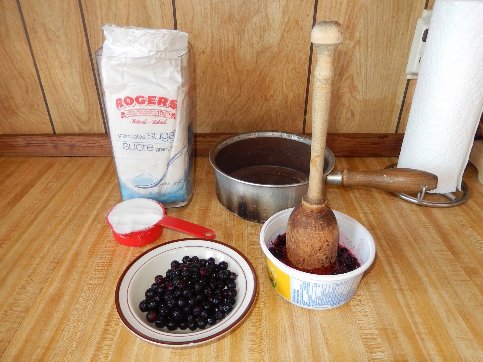 Powell River Books Blog Canning Salal Berry Jam