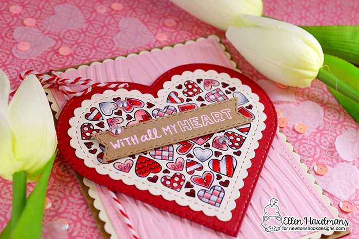 #newtonsnookdesigns #nnd #card #cardmaking #stamps #distress #ink #handmade #stamp #set #dies #Derwent #Coloursoft #pencils #drawing #card #blog #hop #2021 #valentine #release #love  #paperart #hobby #drawing #Release #Januaryr #Banner #Trio #Heart #Frames #Die #Set #Heartfelt #Love #stamp #set #Heartfelt #Roses