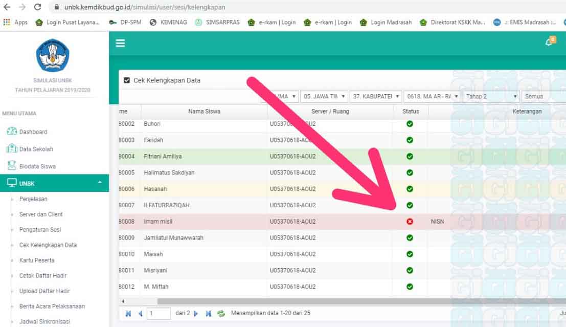 Cara Mendaftarkan Edit Verval Nisn Bagi Siswa Aktif Dan Lulusan Guru Jugan