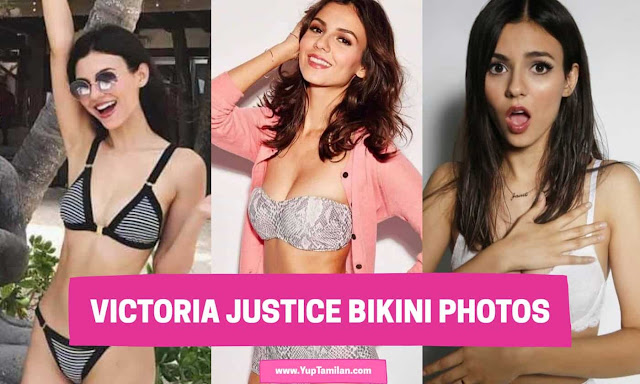 Victoria Justice Sexy Bikini Photos