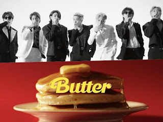 Bts مستعدون لإذابة قلوب الأرمي بالفيديو الموسيقي القادم لأغنية Butter | شاهد الفيديو