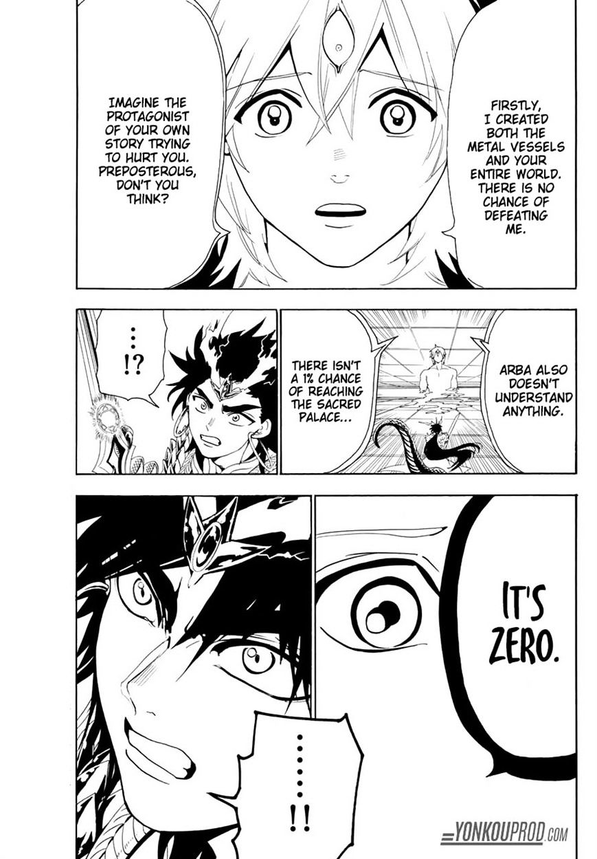 Magi Manga, Chapter 323 Magi Manga Online