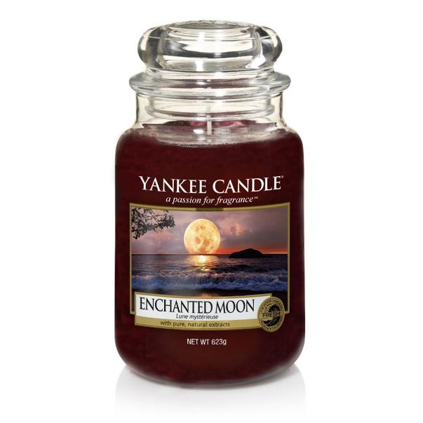 Andy's Yankees ENCHANTED MOON Yankee Candle Special Feature