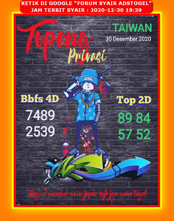 Syair Hk 30 Desember 2020 Kode Syair Sgp Syair Hk Syair Sydney 2020