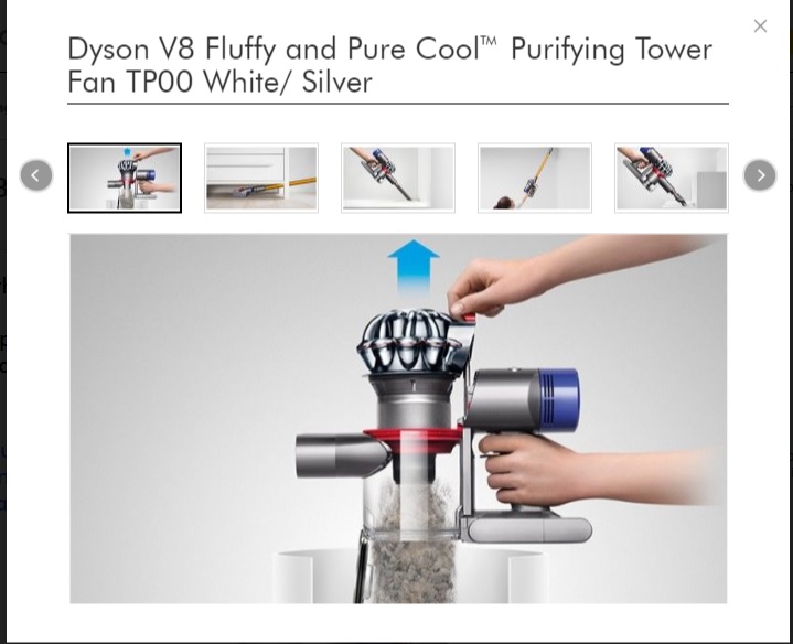 Blog To Shout....Blog Till Drop REVIEW DYSON V8 FLUFFY Cordless