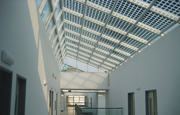 esempio di impianto fotovoltaico architettonicamente integrato esempio di impianto fotovoltaico architettonicamente integrato