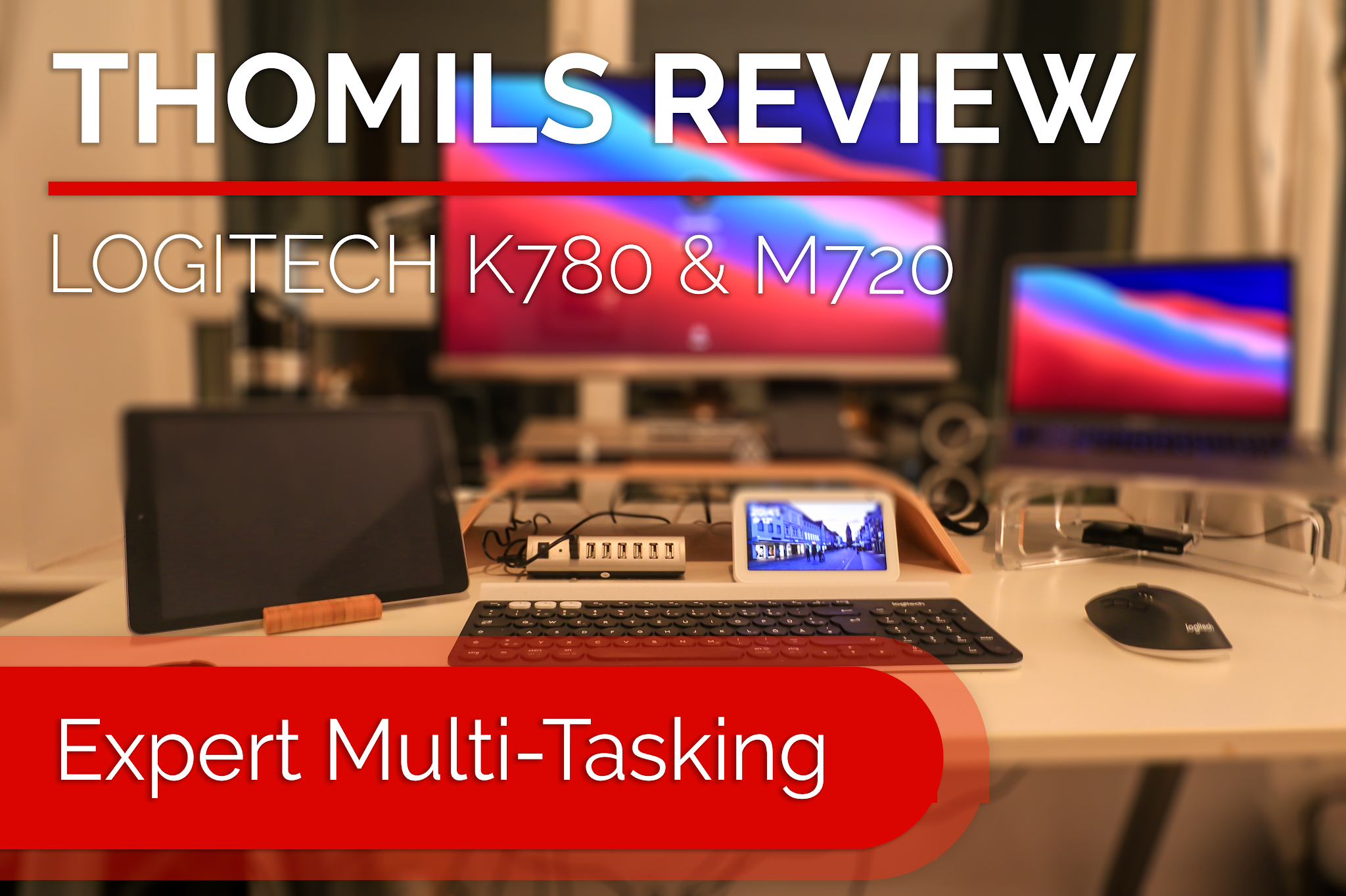 Logitech M720 Triathlon multi-device wireless mouse review - The
