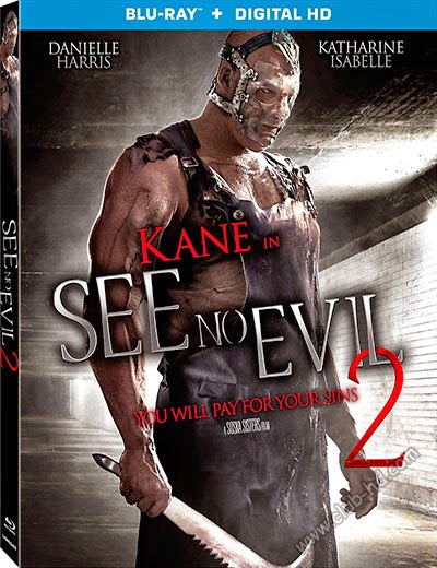 See No Evil 2 (2014) 720p BDRip Dual Latino-Inglés [Subt. Esp] (Terror)