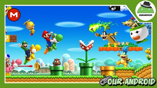 Super Mario Bros 2 HD Para Android