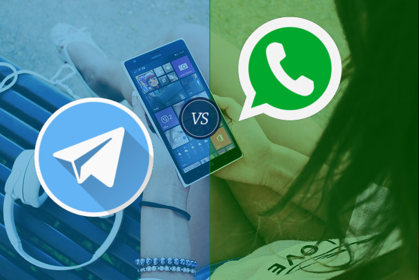 9 أسباب تدفعك لتفضيل تلغرام على واتساب ويتفوق فيها تلغرام