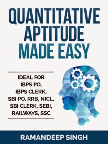 Quantitative Aptitude Made Easy available on Amazon