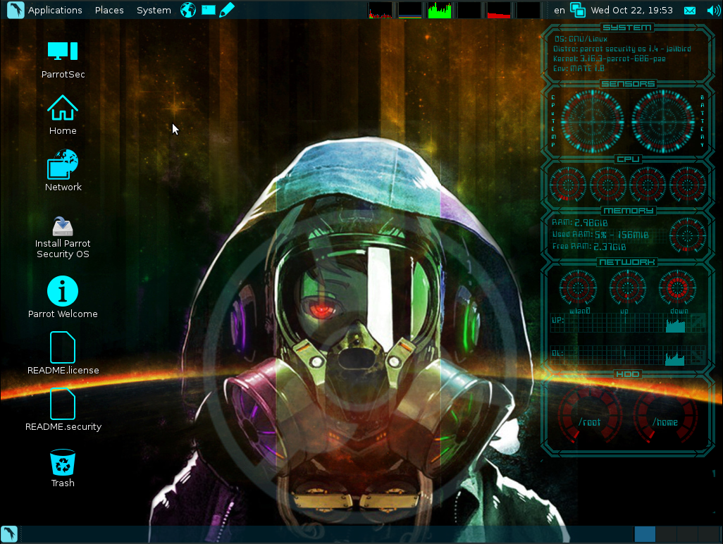 Parrot Security OS