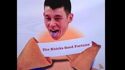 jeremy lin racist fortune cookie image MSG Madison Square Garden Network