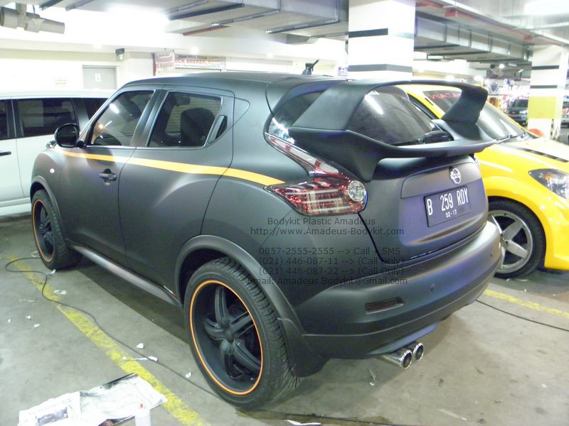 Bodykit Juke Impul SOLO BODYKIT