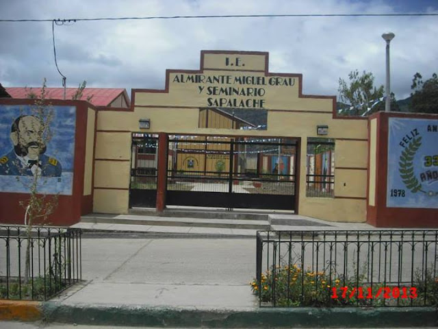 Colegio ALMIRANTE MIGUEL GRAU Y SEMINARIO - Sapalache