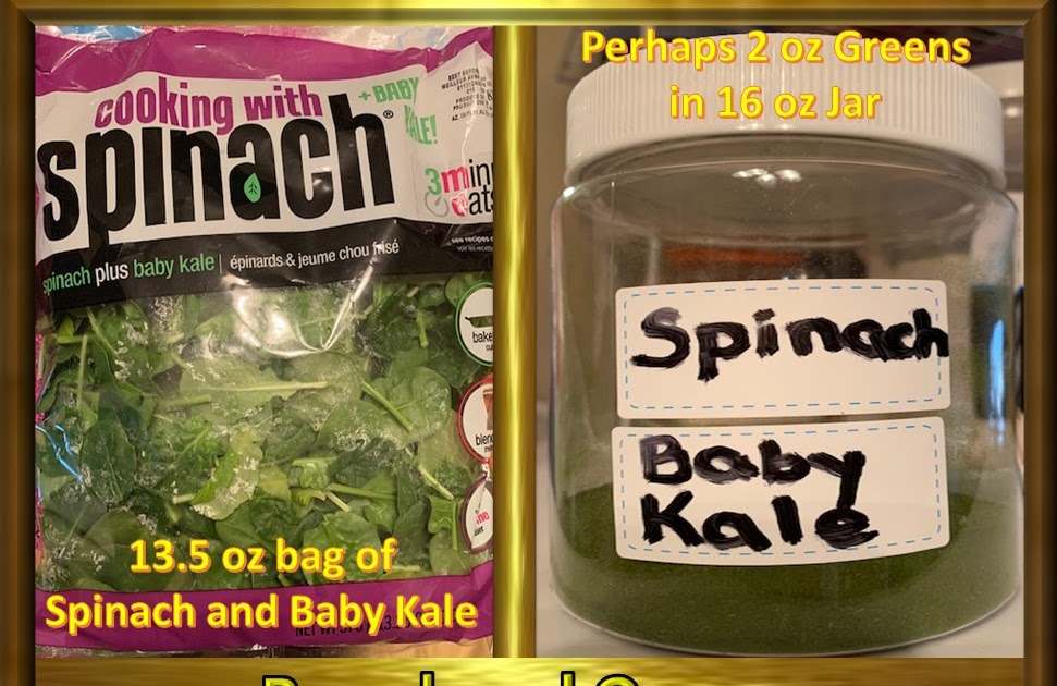 Animal, Nature, and Travel Tastebud Journey Making Powdered Greens