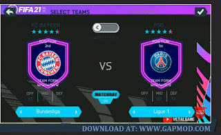 Select Menu FIFA-21-Mobile-Apk-for-Android-Offline-Update-Transfers