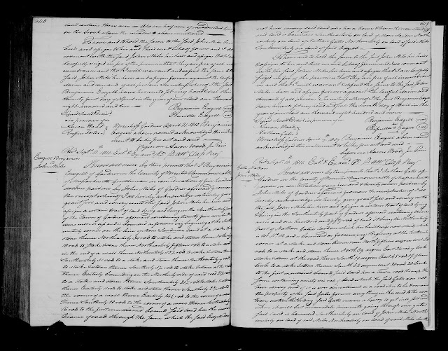 GeneaMusings Amanuensis Monday 1807 Deed of Nathan Gates to John