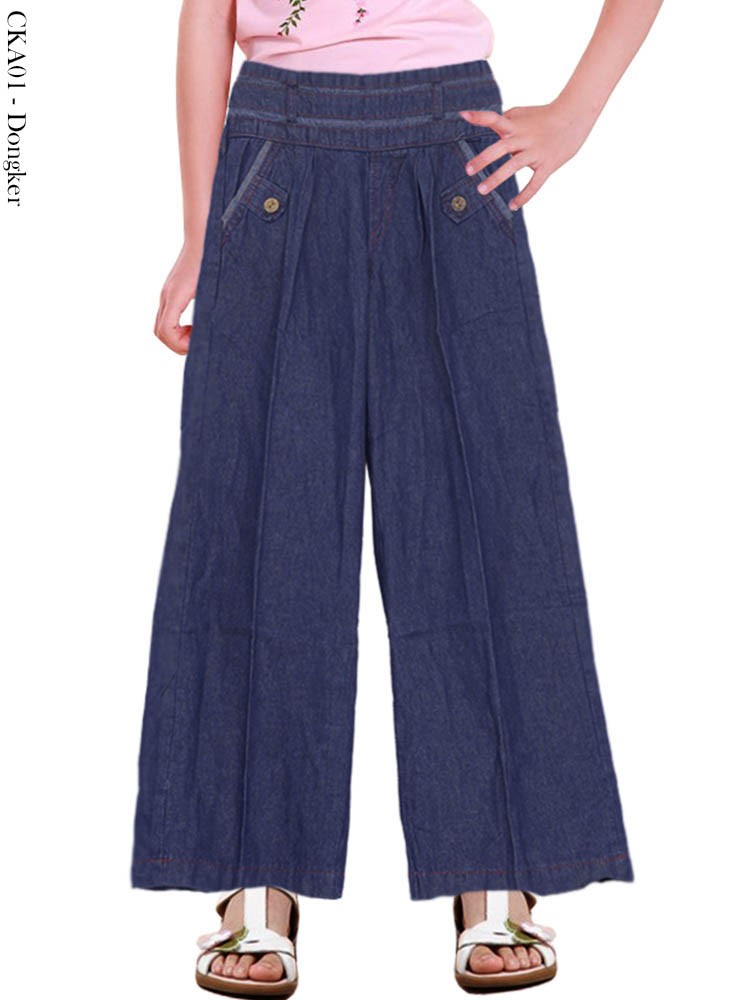 CKA 01 Celana Kulot Jeans Anak 