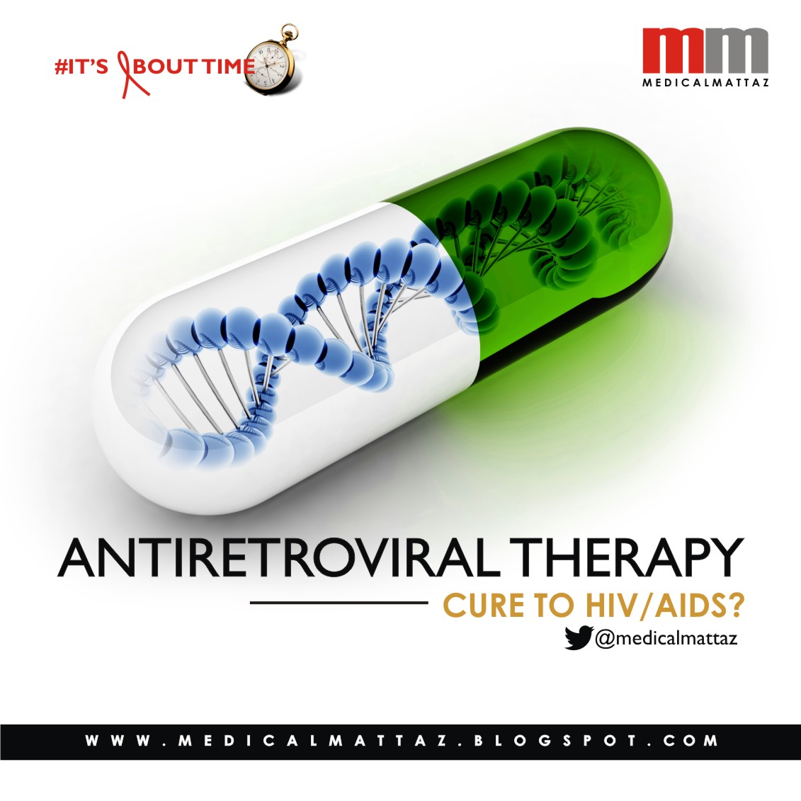 Medicalmattaz Antiretroviral Therapy Cure To Hivaids