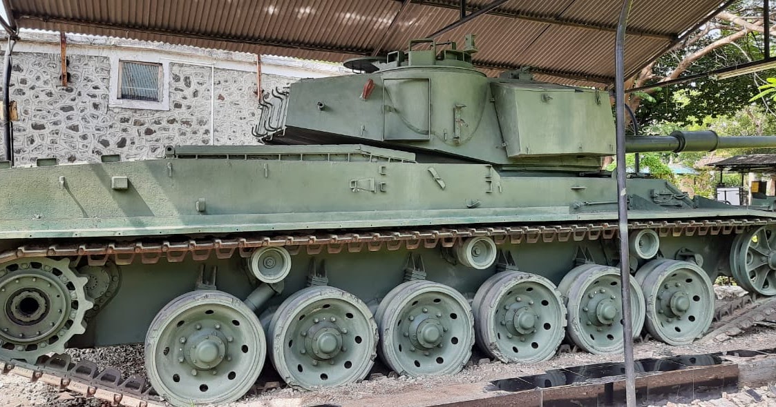 Cavalry Tank Museum : Only Museum of its kind in Asia 