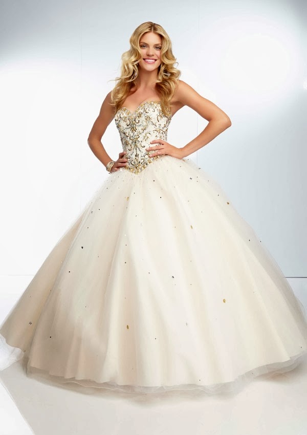 Excelentes vestidos de 15 años estilo princesa | Tendencias | Vestidos