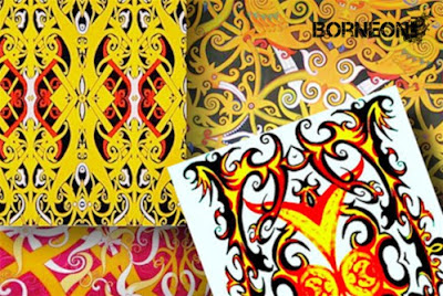 Mengenal 3 Motif Batik Khas Kalimantan Timur Borneon