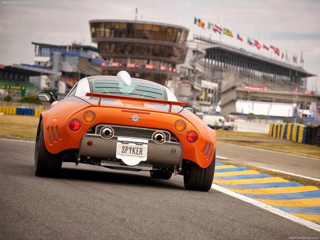 Spyker c8 Laviolette