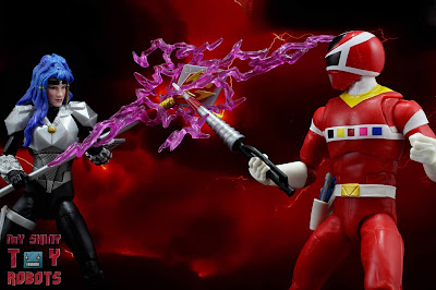 Power Rangers Lightning Collection In Space Red Ranger vs Astronema 88