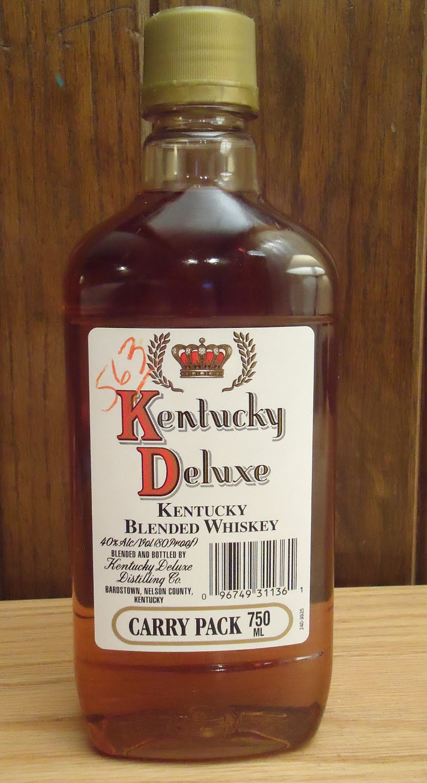 Cheap Bourbon Whiskey & Pearlsnap Shirts Kentucky Deluxe