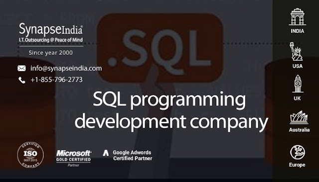 Software Development Company: SQL programming development company for ...
