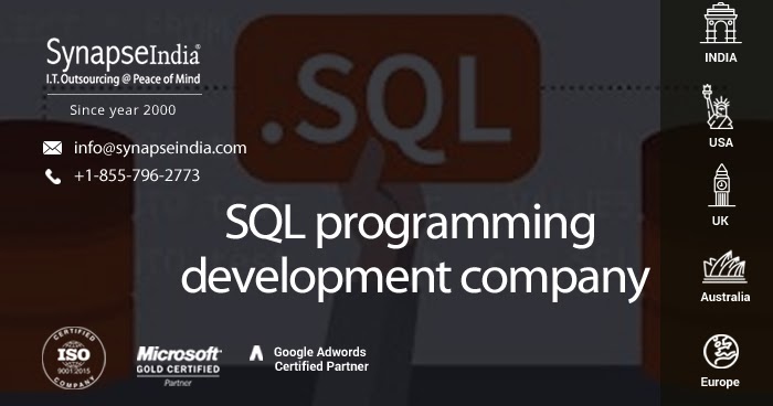 Software Development Company: SQL programming development company for ...
