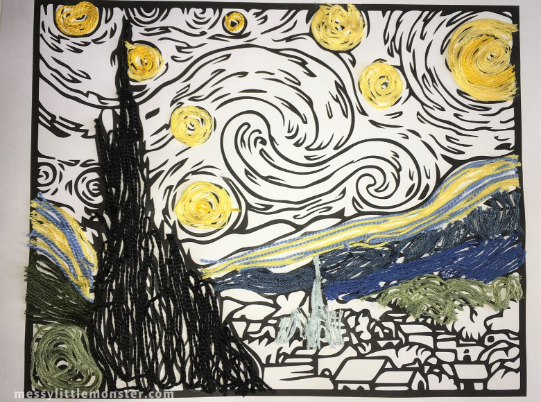 Vincent Van Gogh for kids
